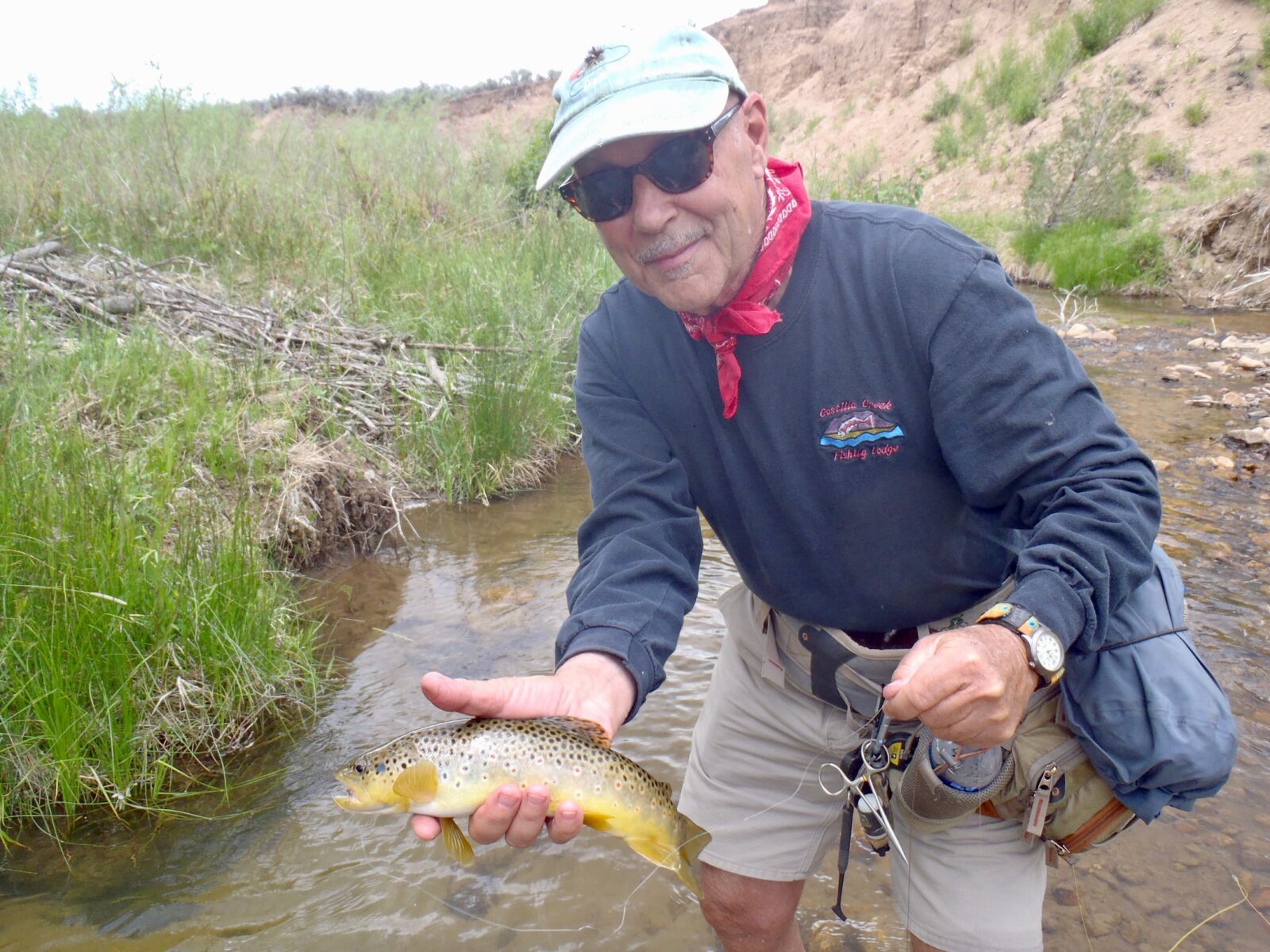 Fishing Report – Costilla Creek Fishing, Lodge, Guide Service